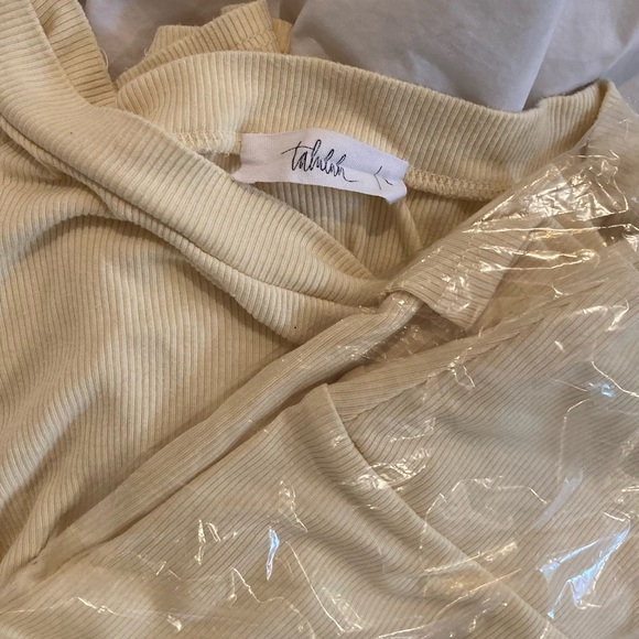 Talulah Novi Set // full set // Daffodil yellow // L - Picture 2 of 4